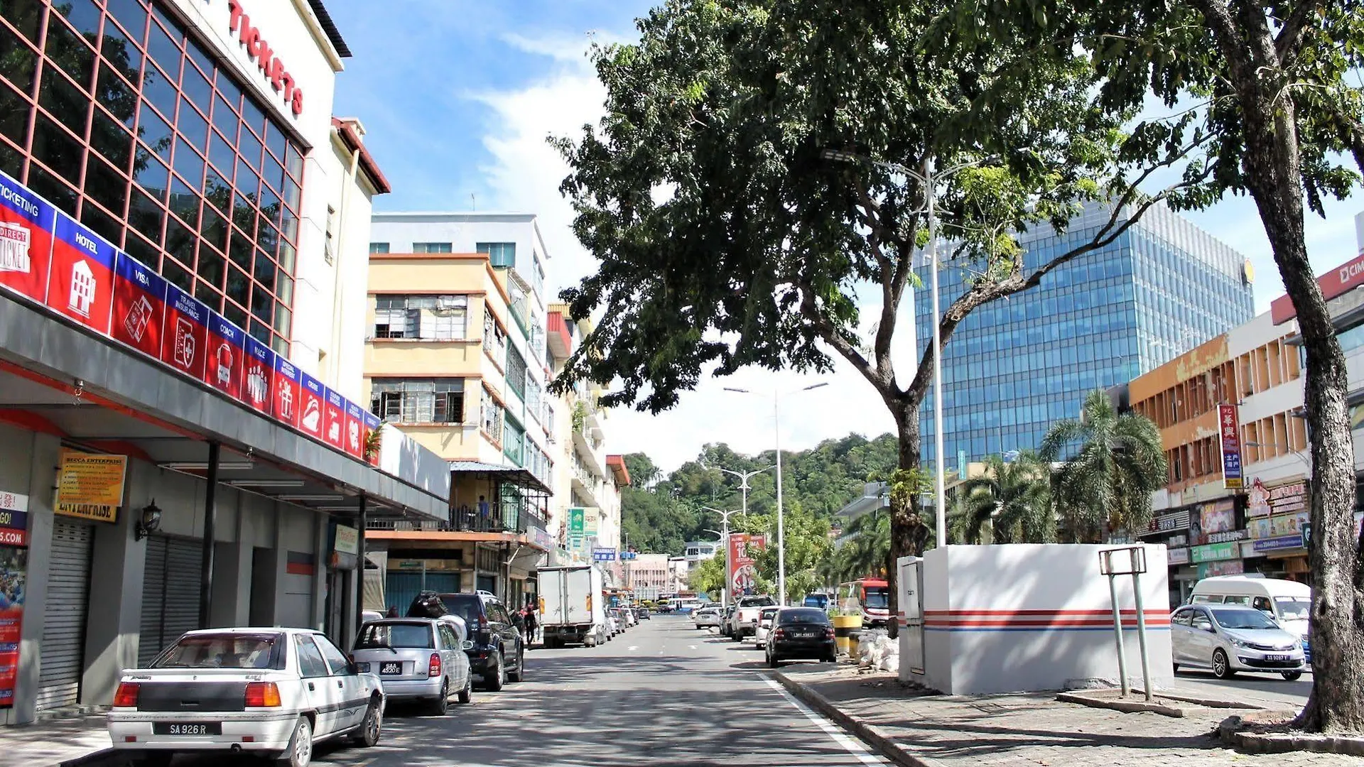 Penzion Lavender Lodge Kota Kinabalu Malajsie